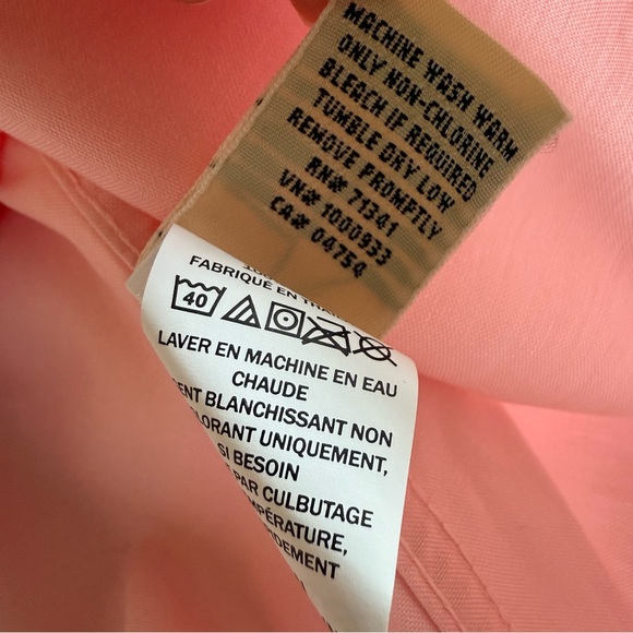 NWT LL Bean | Pink Button Down Shirt - Picture 5 of 5